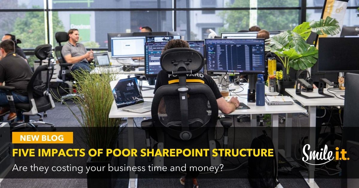 five impacts of poor sharepoint structure