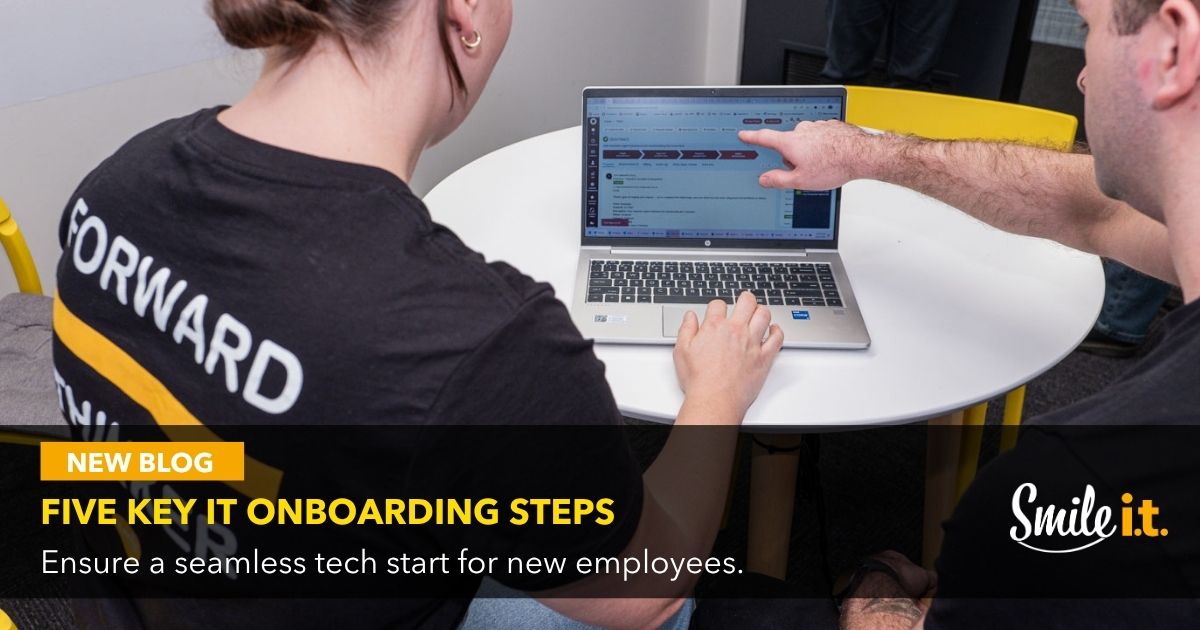 Five Key IT onboarding steps