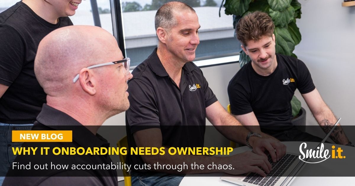 discussing it onboarding ownership