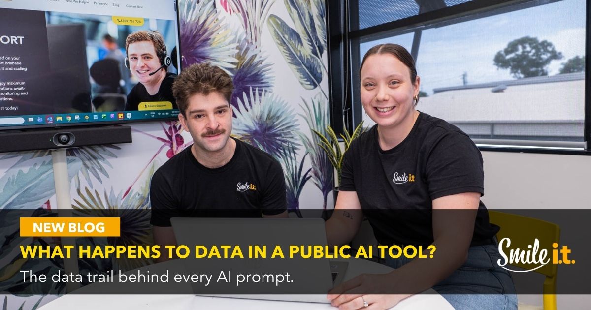 data in public AI tools