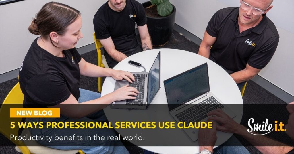 claude and professional services