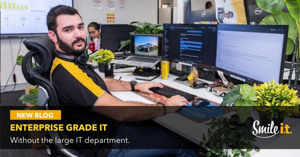 enterprise grade IT in Brisbane