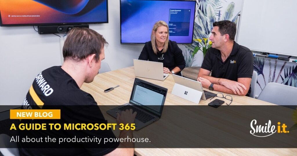 A guide to Microsoft 365 from Smile IT