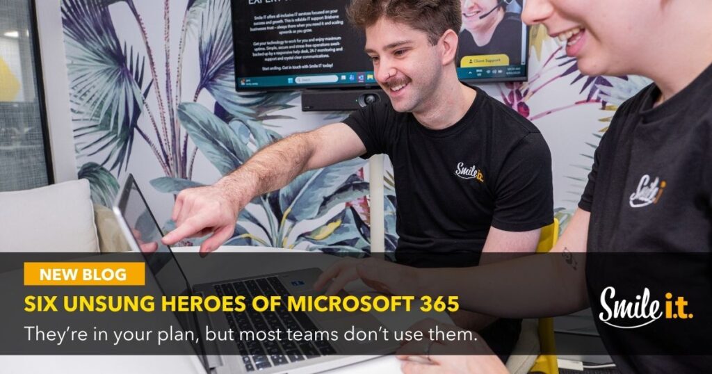six unsung heroes of microsoft 365