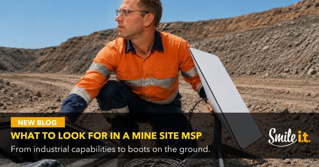 mine site MSP