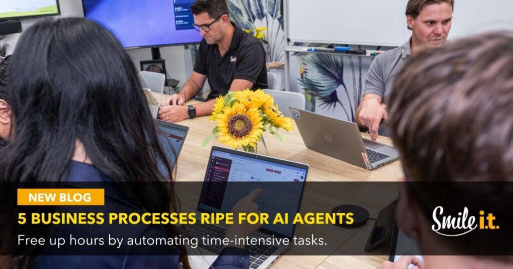 five business processes ripe for ai agents
